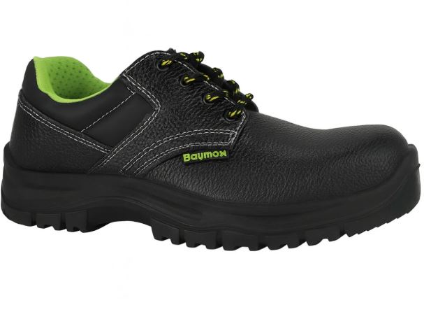 BAYMAX SILVER S-02 DERI KISLIK AYAKKABI NO:37